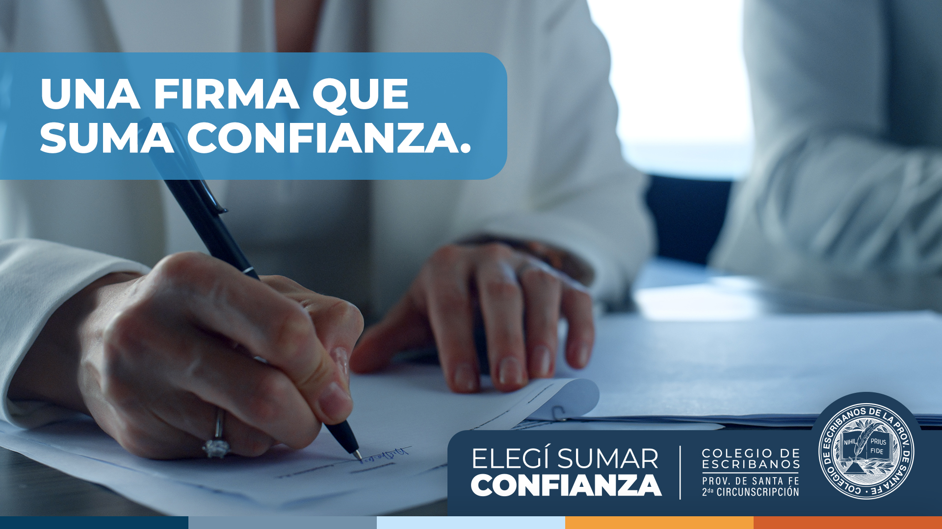 escritura de confianza